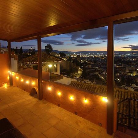 House&Cave Parking And Terrace, In The City Granada Exteriér fotografie