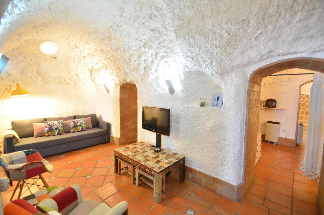 House&Cave Parking And Terrace, In The City Granada Exteriér fotografie
