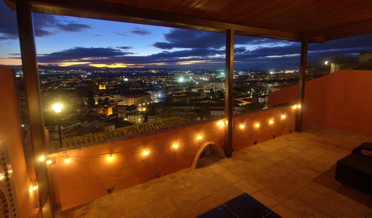 House&Cave Parking And Terrace, In The City Granada Exteriér fotografie