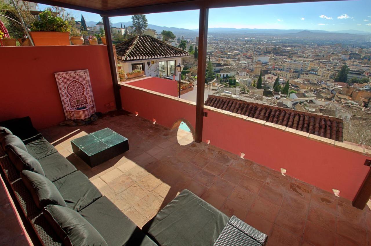 House&Cave Parking And Terrace, In The City Granada Exteriér fotografie