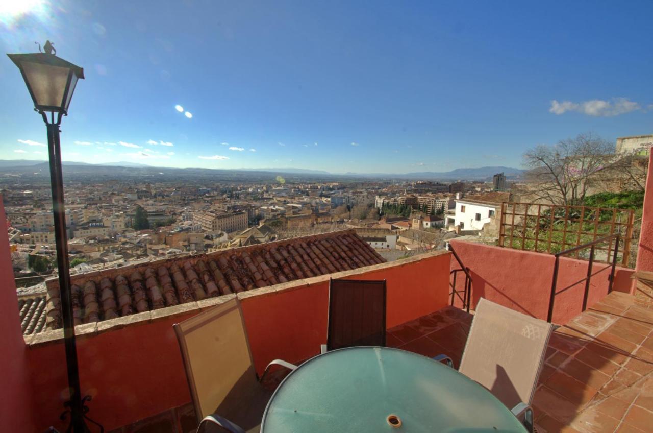 House&Cave Parking And Terrace, In The City Granada Exteriér fotografie