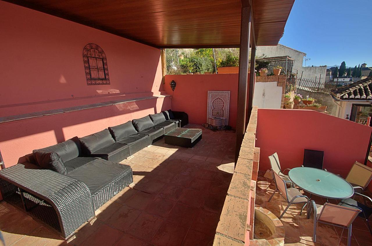 House&Cave Parking And Terrace, In The City Granada Exteriér fotografie
