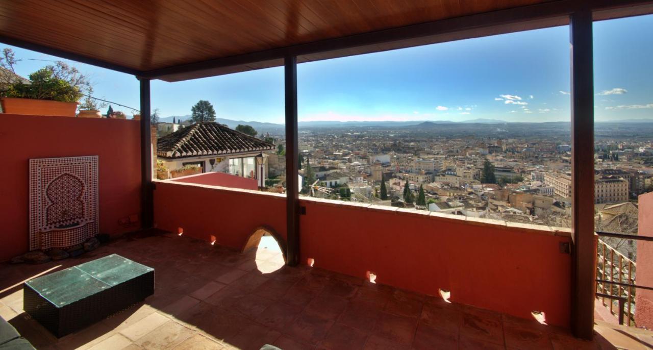 House&Cave Parking And Terrace, In The City Granada Exteriér fotografie