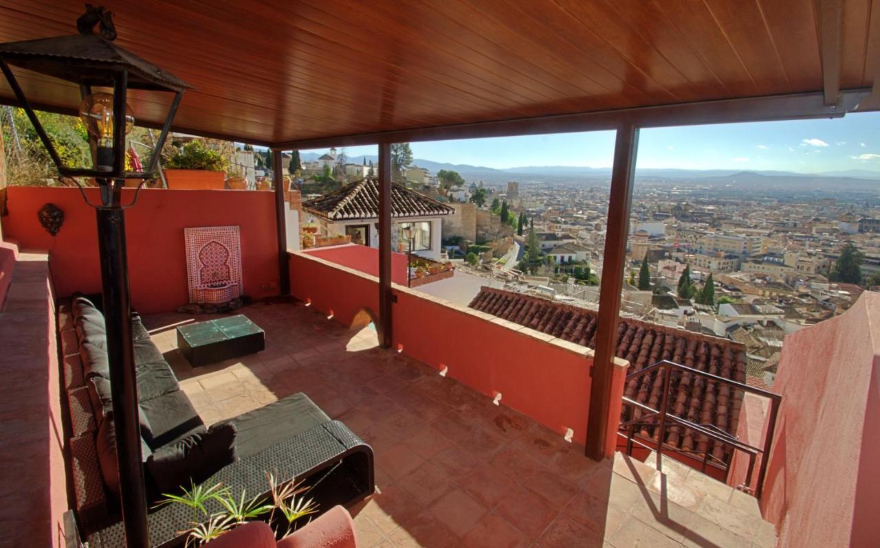 House&Cave Parking And Terrace, In The City Granada Exteriér fotografie